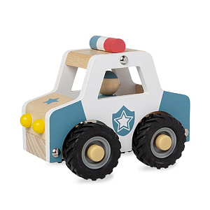 Игрушечная полицейская машина LUKNO, синий